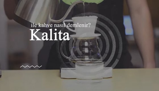 Kalita ile kahve nasıl demlenir?