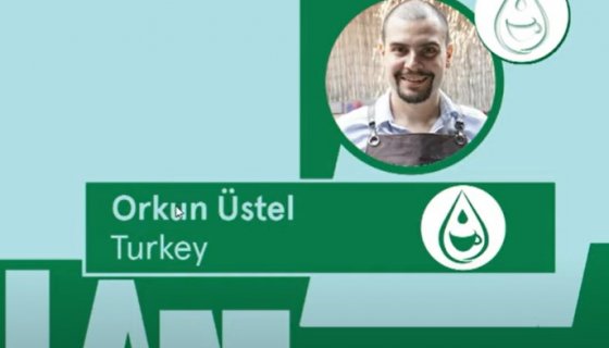 Orkun Üstel - World Brewers Cup - Open Service